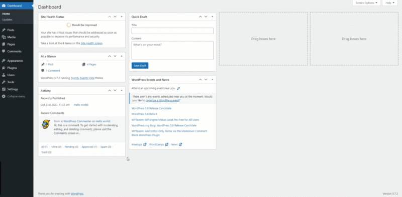 Cài đặt Google Analytics