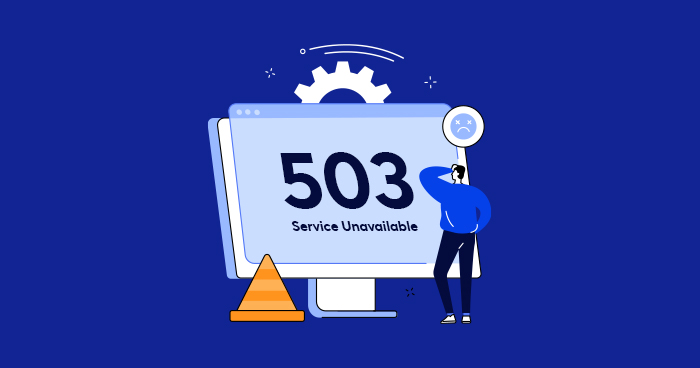 503 Service Unavailable