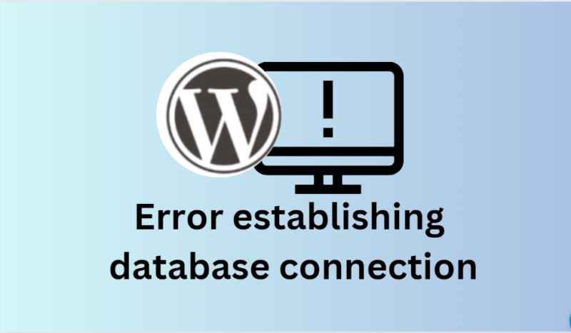 Error Establishing a Database Connection