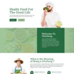 Mẫu website nhà hàng