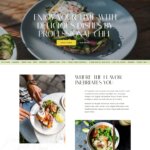 Mẫu website nhà hàng