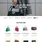 Mẫu website thời trang